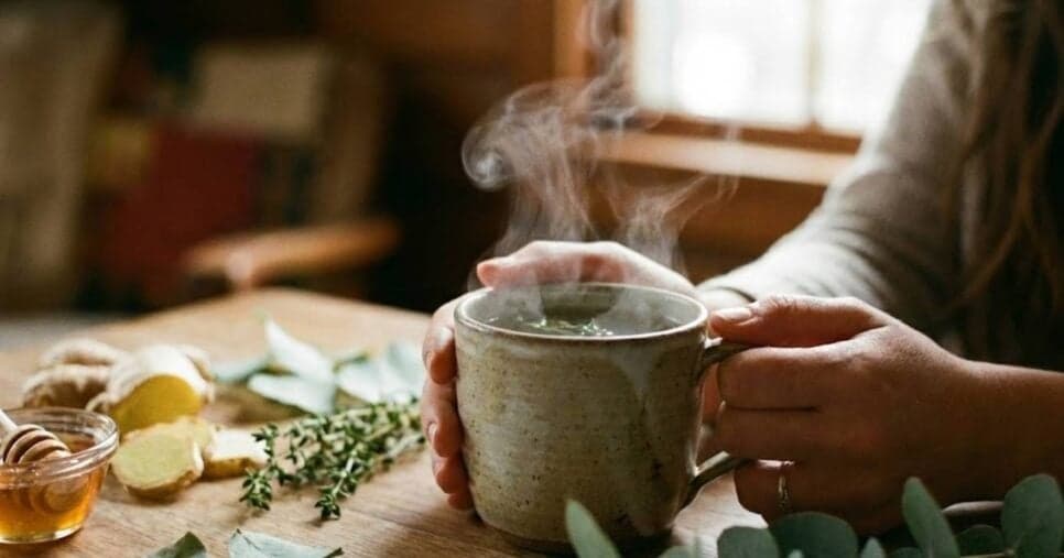 Chega de tosse e dor no peito: Médica ensina chá com 2 ingredientes para aliviar o pulmão