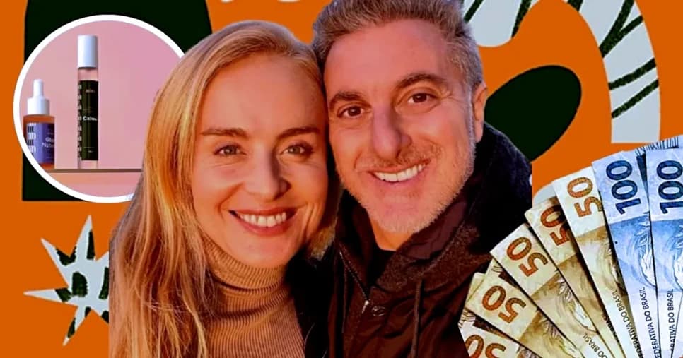 Patrimônio de R$100M: Angélica é dona de empresa junto com Huck e você deve conhecer