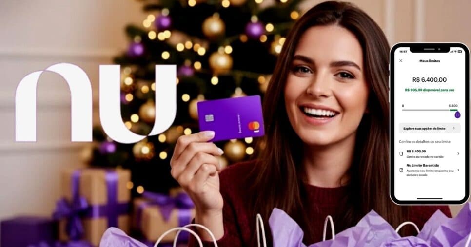 Presente de Natal antes de dezembro: Saiba como fazer para o Nubank aumentar o limite em 7 dias