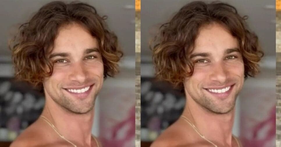 Ator Pablo Morais - Foto: Instagram Ator Pablo Morais - Foto: Instagram