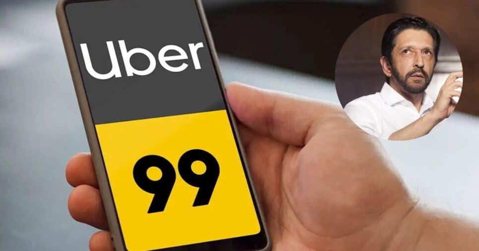 Informe da Uber e 99 passa por cima de decreto de Nunes, afeta clientes e gera revolta em SP hoje 19/11
