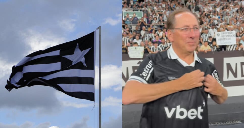 John Textor aposta em reformulação e aprova lista de dispensa no Botafogo em 2026