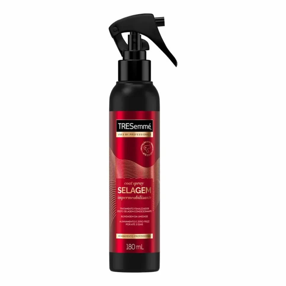 Spray Finalizador TRESemmé Coat Selagem Impermeabilizante (Foto: Reprodução/ Internet) Spray Finalizador TRESemmé Coat Selagem Impermeabilizante (Foto: Reprodução/ Internet)