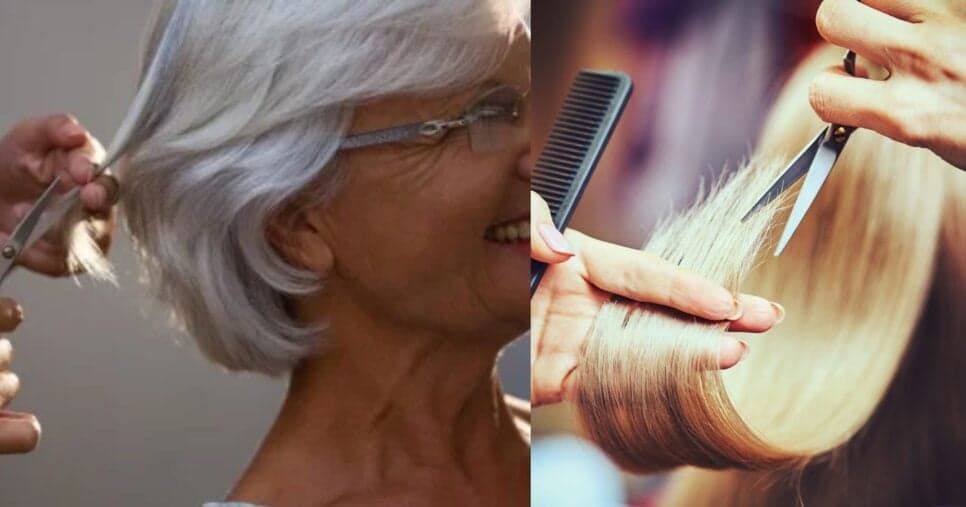 Melhor que plástica: 5 cortes de cabelo para reduzir o rosto redondo e rejuvenescer idosas