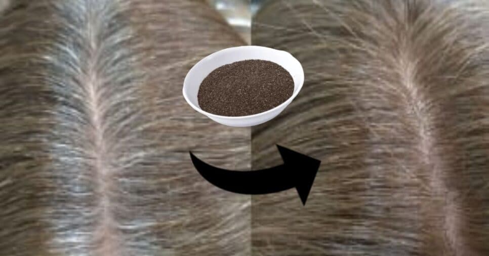 Proporciona brilho e maciez: Como fazer tintura para escurecer o cabelo branco sem química agressiva