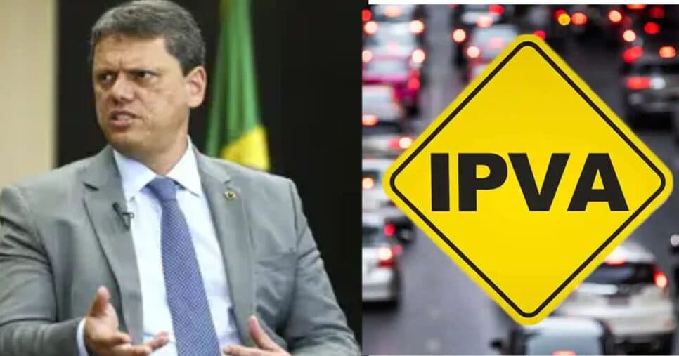 IPVA 2027: Lei sancionada por Tarcísio zera imposto para grupo inédito em SP