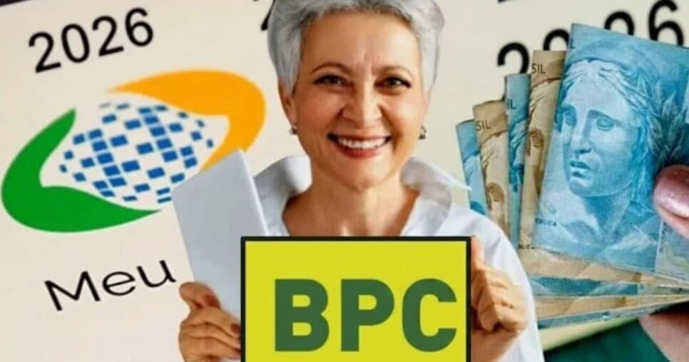 Calendário preparado ao BPC em 2026: Quando cairá o acréscimo de R$103 decidido pelo Governo