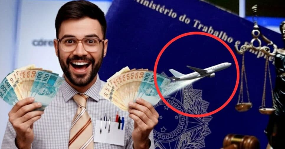 14º, 15º e viagens de graça: Medida trabalhista comunica 3 benefícios inéditos à lista de CLTs