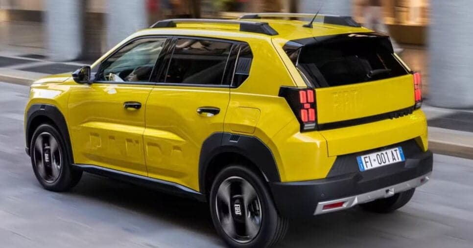 Fiat Grande Panda (Foto: Divulgação) Fiat Grande Panda (Foto: Divulgação)