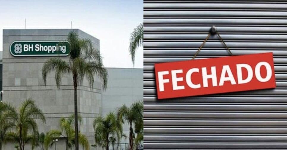 Adeus ao BH shopping e +4: Loja informa fim de serviço em 5 centros comerciais de Belo Horizonte-MG