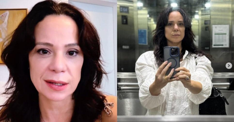A atriz Vanessa Gerbelli (Foto: Instagram)