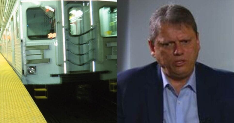 Tarcísio promete expansão em linha do metrô e define 2 lugares em SP; veja onde