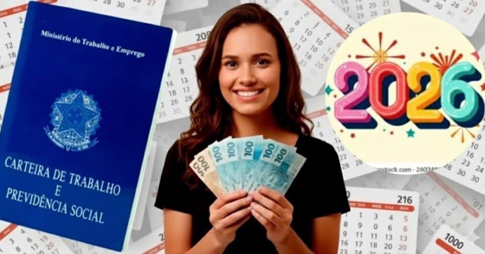 Novo salário mínimo histórico para 2026 já tem data para começar a ser pago; saiba quando