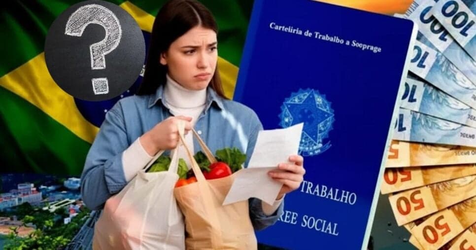 Salário mínimo 2025 teve reajuste de 7,5%: Novo valor para 2026 traz apenas 6,79% em 25 dias a lista de CLTs