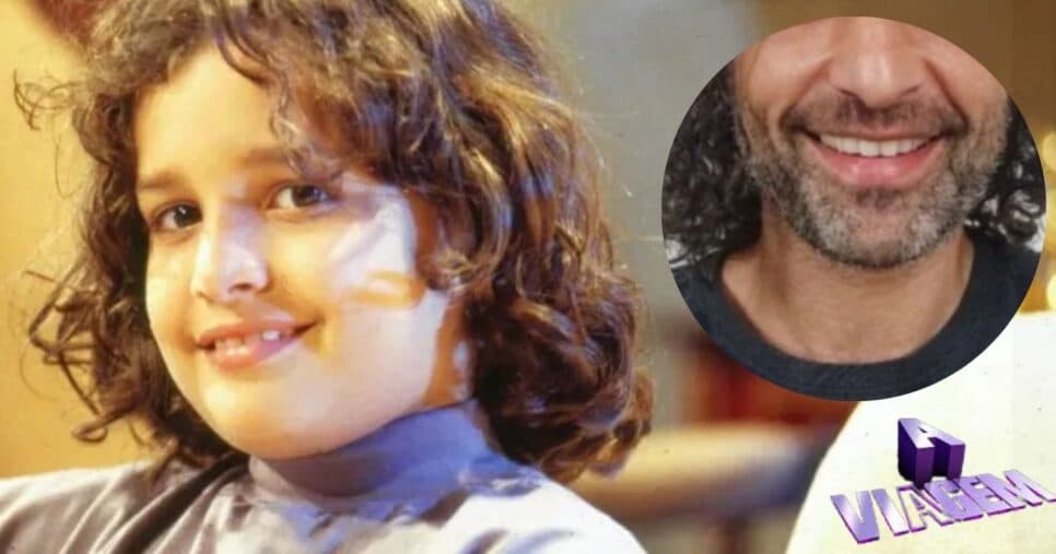 Lembra dele? Dudu de A Viagem trocou novelas pelas ruas, está irreconhecível e um homão barbudo hoje
