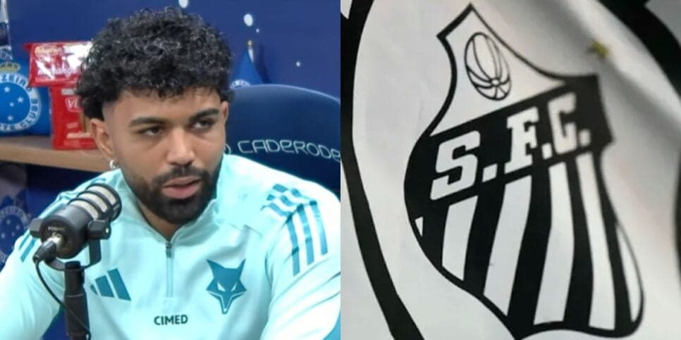 Cruzeiro impõe condições para Gabigol jogar no Santos (Reprodução: TV Cruzeiro) Cruzeiro impõe condições para Gabigol jogar no Santos (Reprodução: TV Cruzeiro)