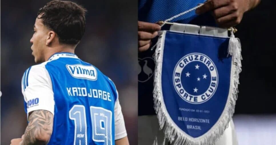 R$186M e Pedrinho ciente: Kaio Jorge recebe proposta irrecusável para deixar o Cruzeiro em 2026