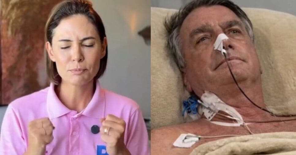 Michelle Bolsonaro e Jair Bolsonaro (Foto: Reprodução / Instagram) Michelle Bolsonaro e Jair Bolsonaro (Foto: Reprodução / Instagram)