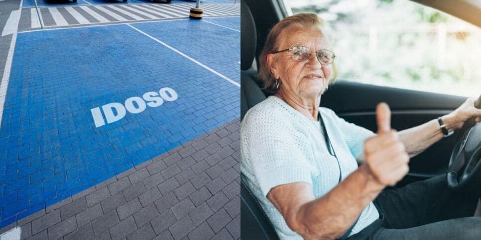 Idosos precisam pagar estacionamento em shoppings? Veja o que lei em vigor diz a respeito