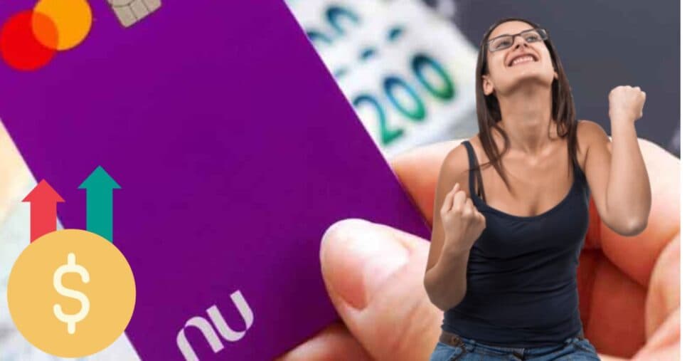 Como conquistar aumento no limite do cartão de crédito em 2026? Informe do Nubank precisa ser lido hoje (06)