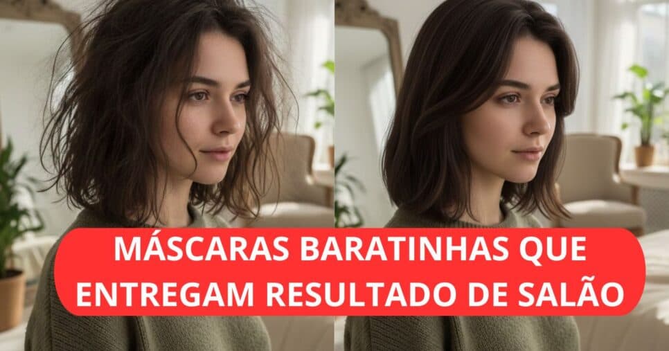 Fim do frizz, ressecamento e opacidade: 4 máscaras de farmácia por até R$ 60 que são melhores que as caras