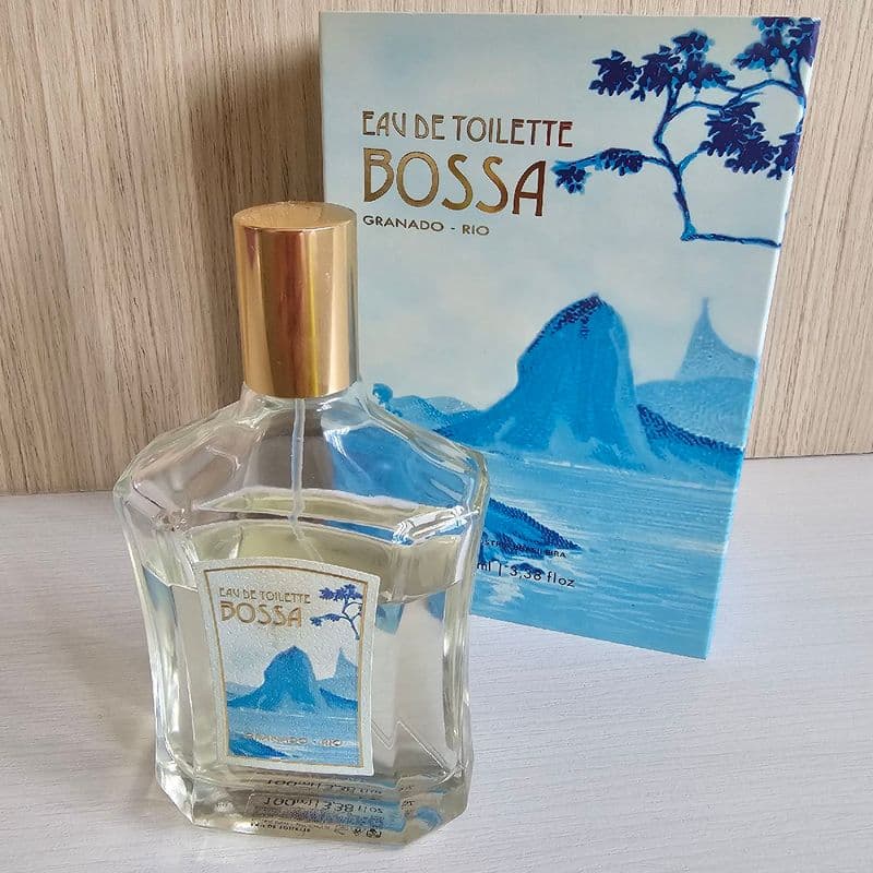 Perfume Bossa da Granado (Foto: Reprodução/Internet) Perfume Bossa da Granado (Foto: Reprodução/Internet)