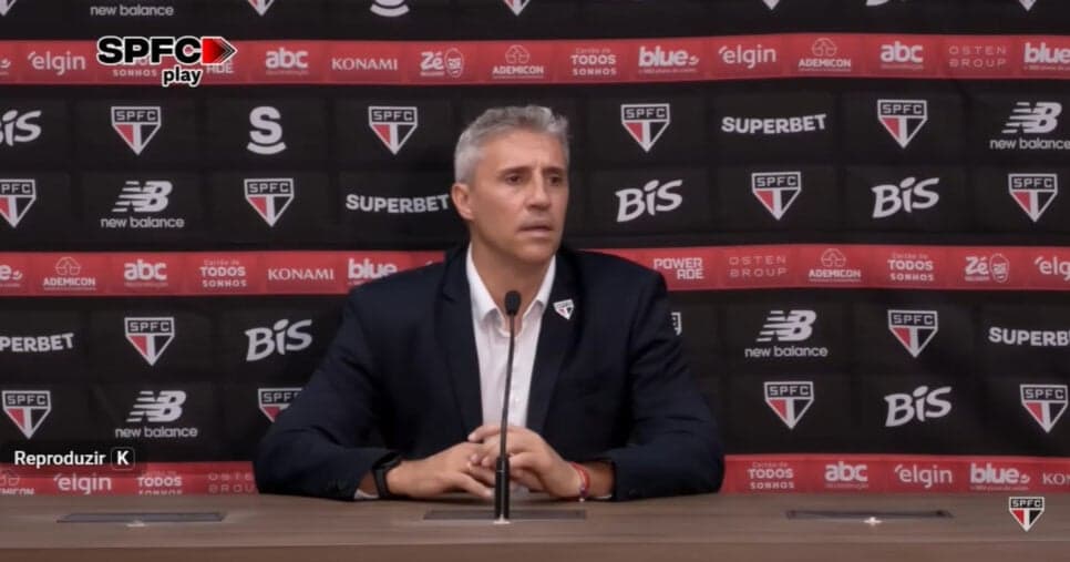 Oficial: São Paulo confirma venda de meio-campista para rival paulista por R$18M