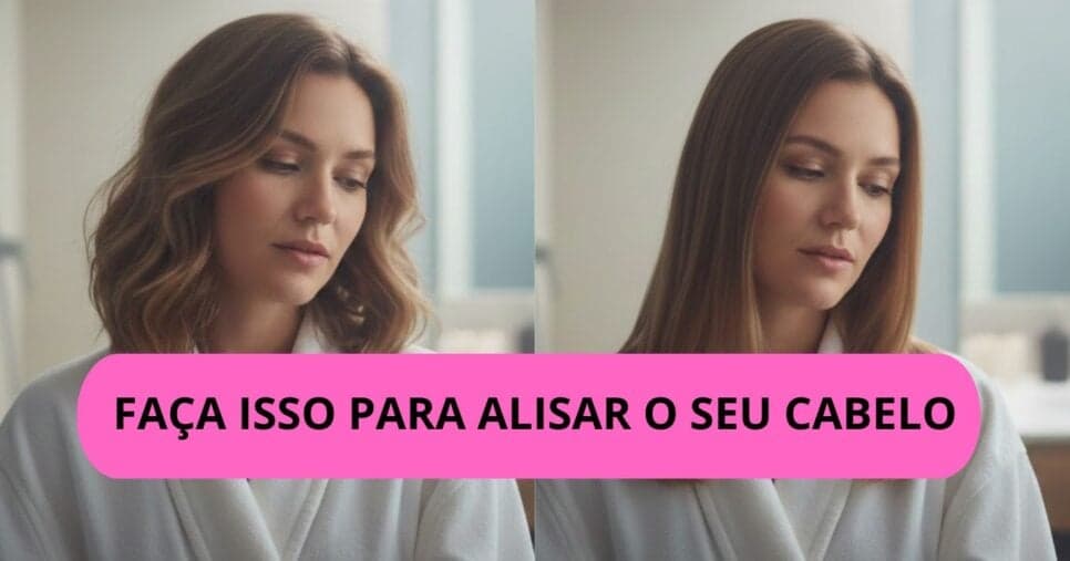 Tchau, salão de beleza: Óleo natural alisa o cabelo e elimina o frizz de forma saudável