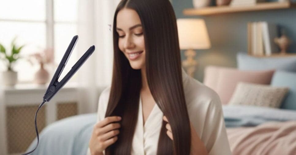 Cabelo extremamente liso e sem frizz: Aprenda a usar chapinha sem erro