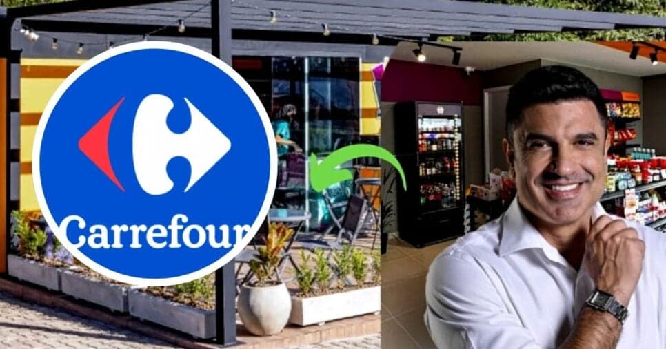 650 lojas, mais de R$130M e rival do Carrefour : Edu Guedes é dono de rede de mercados