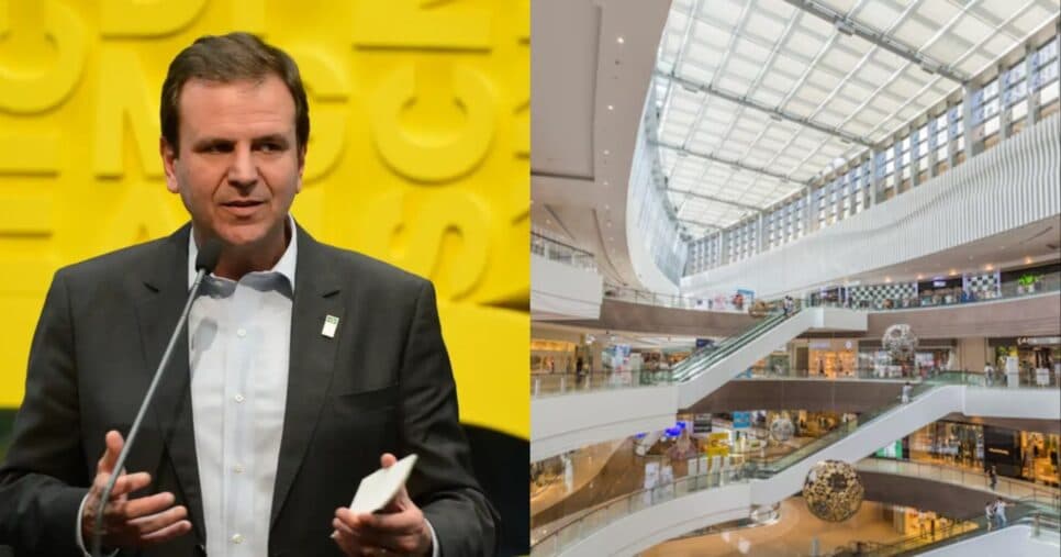 Lei sancionada por Eduardo Paes no RJ traz proibição que atinge shoppings cariocas