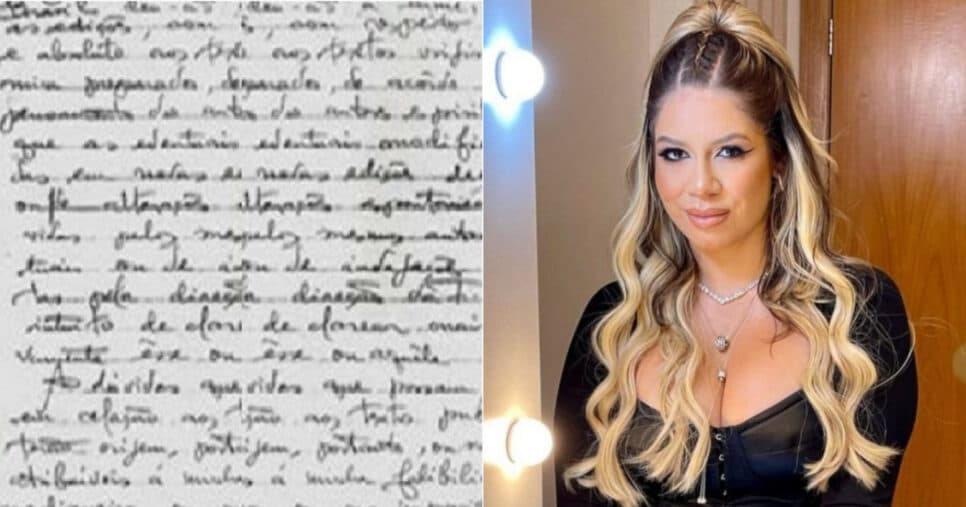 "Me recuperando das cicatrizes": Carta psicografada de Marília Mendonça traz nova versão da sua morte