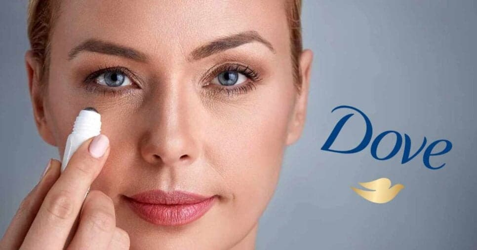 Produto da Dove remove marcas do sol e reduz linhas finas enquanto você dorme