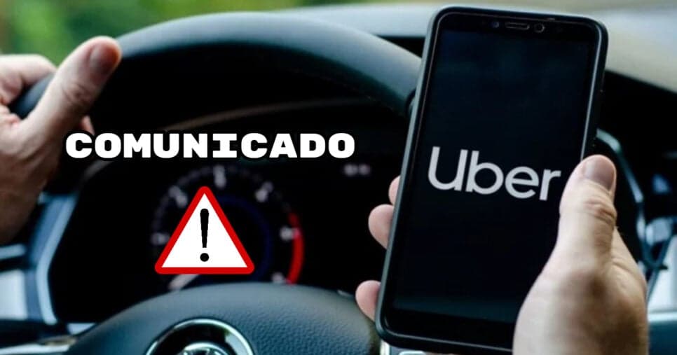 Informe da Uber confirma suspensão no aplicativo para motoristas que pedirem isso ao passageiro em 2026