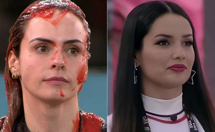 Ana Paula Renault no BBB26 e Juliette Freire no BBB21 (Foto: Reprodução / Globo)
Ana Paula Renault no BBB26 e Juliette Freire no BBB21 (Foto: Reprodução / Globo)