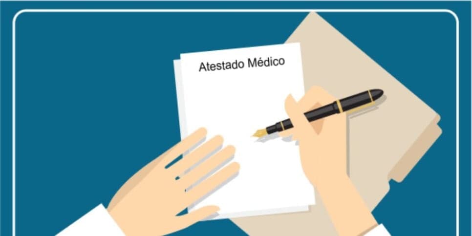 Atestado médico falso causa demissão por justa causa (Reprodução: Divulgação) Atestado médico falso causa demissão por justa causa (Reprodução: Divulgação)