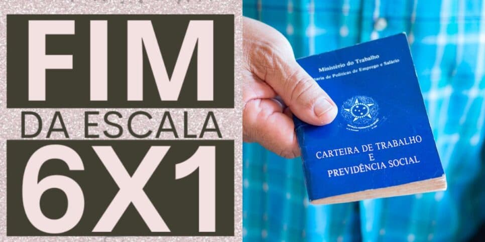 Escala de trabalho 6x1 vai acabar no Brasil? Entenda em que pé está a proposta na Câmara