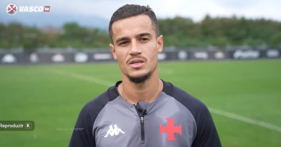 R$ 162M e para ser dupla de Coutinho: Vasco avança por atacante dos sonhos da Europa