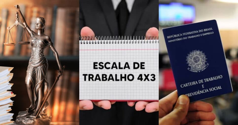 Veja se a escala 4x3 vai virar lei trabalhista (Foto: Divulgação) Veja se a escala 4x3 vai virar lei trabalhista (Foto: Divulgação)