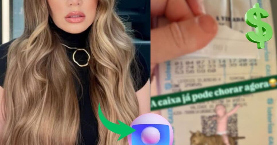 Ganhou na Mega: Estrela da Globo fatura mais de 30x com loteria e revela segredo para acertar números
