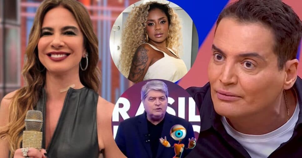 SBT vai contratar Luciana Gimenez, Datena no BBB26 e Leo Dias dá recado após Cariúcha fechar "com a RedeTV!"