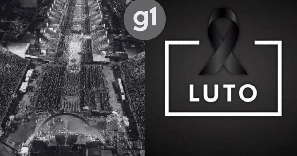 Luto: Jornal da Globo comunica morte de ícone do Carnaval e entristece o Brasil hoje (26/1)