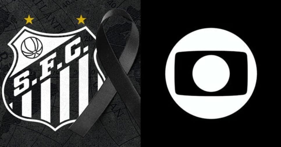 Luto: Jornal da Globo confirma morte de jogador do Santos e notícia comove o Brasil