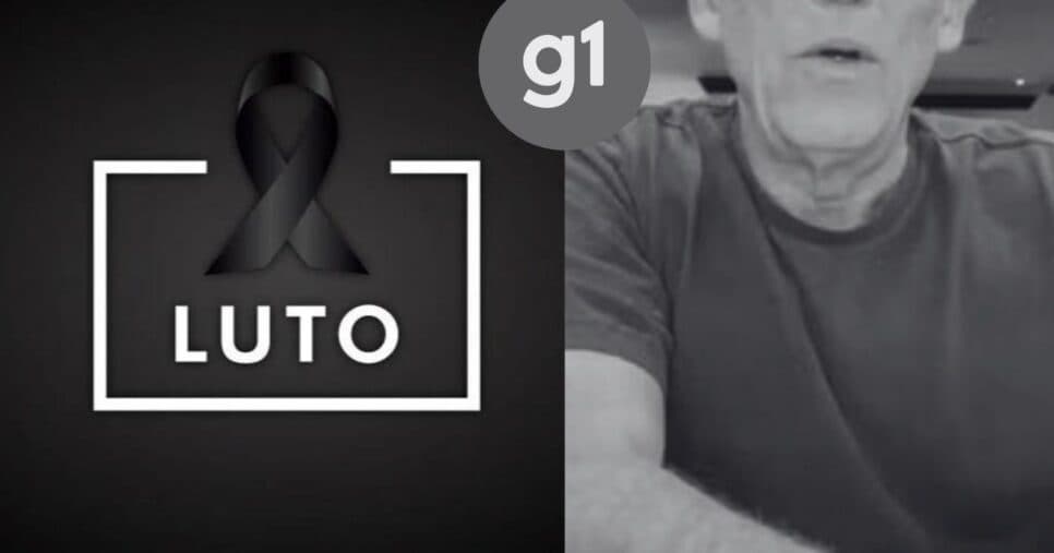 Luto: Jornal da Globo comunica morte de artista aos 68 anos por câncer hoje (14/01)