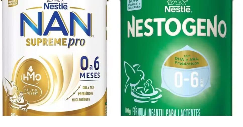 Produtos Nestlé suspensos pela Anvisa - Foto: Reprodução Produtos Nestlé suspensos pela Anvisa - Foto: Reprodução