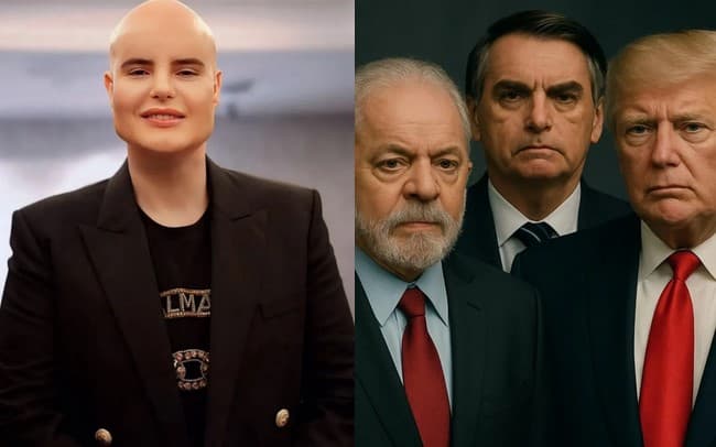 Rodrigo Tudor, Lula, Bolsonaro e Trump (Foto: Reprodução / Instagram)
Rodrigo Tudor, Lula, Bolsonaro e Trump (Foto: Reprodução / Instagram)