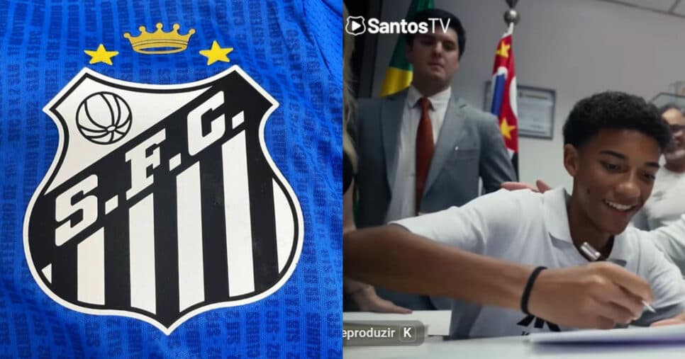 R$ 111M e rumo à Europa: Santos tem proposta milionária por Robinho Jr.