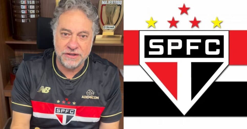 Contrato rasgado: Casares tem demissão no São Paulo e novo presidente é anunciado hoje (17/01)