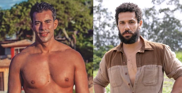 Sergio Lobato e Amaury Lorenzo (Foto: Reprodução / Instagram / Globo)
Sergio Lobato e Amaury Lorenzo (Foto: Reprodução / Instagram / Globo)