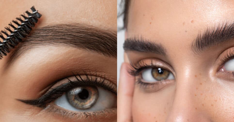 5 melhores géis que modelam, fixam e deixam fios da sobrancelha no lugar o dia todo
